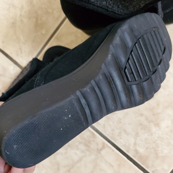 White Mountain Ankle Leather Suede Women's boots Size 8 - Picture 5 of 16